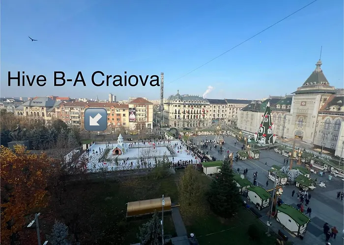 Apartmanhotel Hive Boutique-apart Craiova